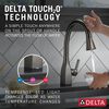 Single Handle Pull-Down Kitchen Faucet with Touch<sub>2</sub>O&reg; and ShieldSpray&reg; Technologies