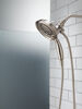 H<sub>2</sub>Okinetic&reg; In2ition&reg; 4-Setting Two-in-One Shower