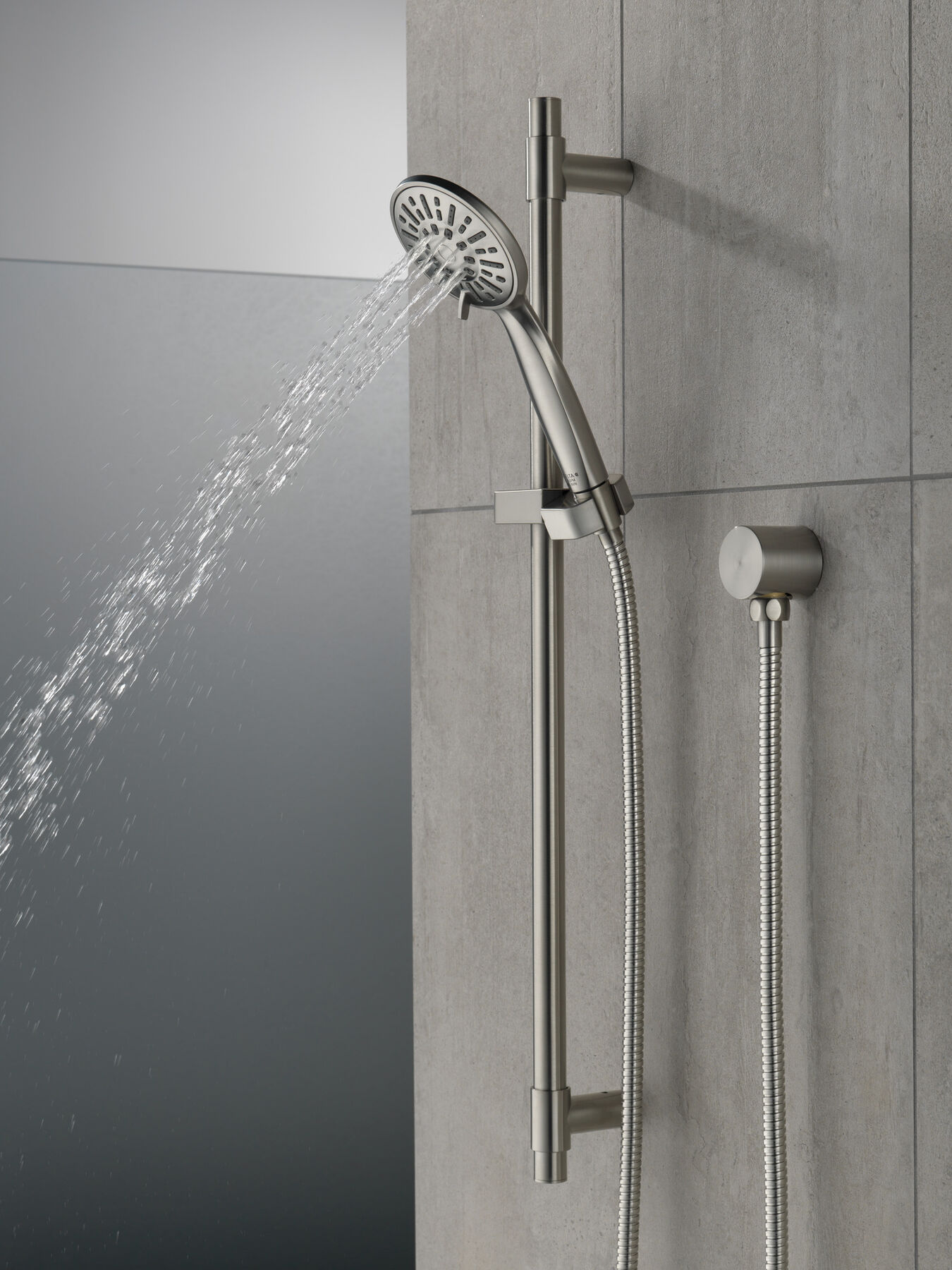 Hand Shower 1.75 GPM w/Slide Bar 4S
