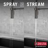 Single-Handle Pull-Down Spring Kitchen Faucet with Touch<sub>2</sub>O&reg; Technology