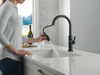 Single Handle Pull-Down Kitchen Faucet