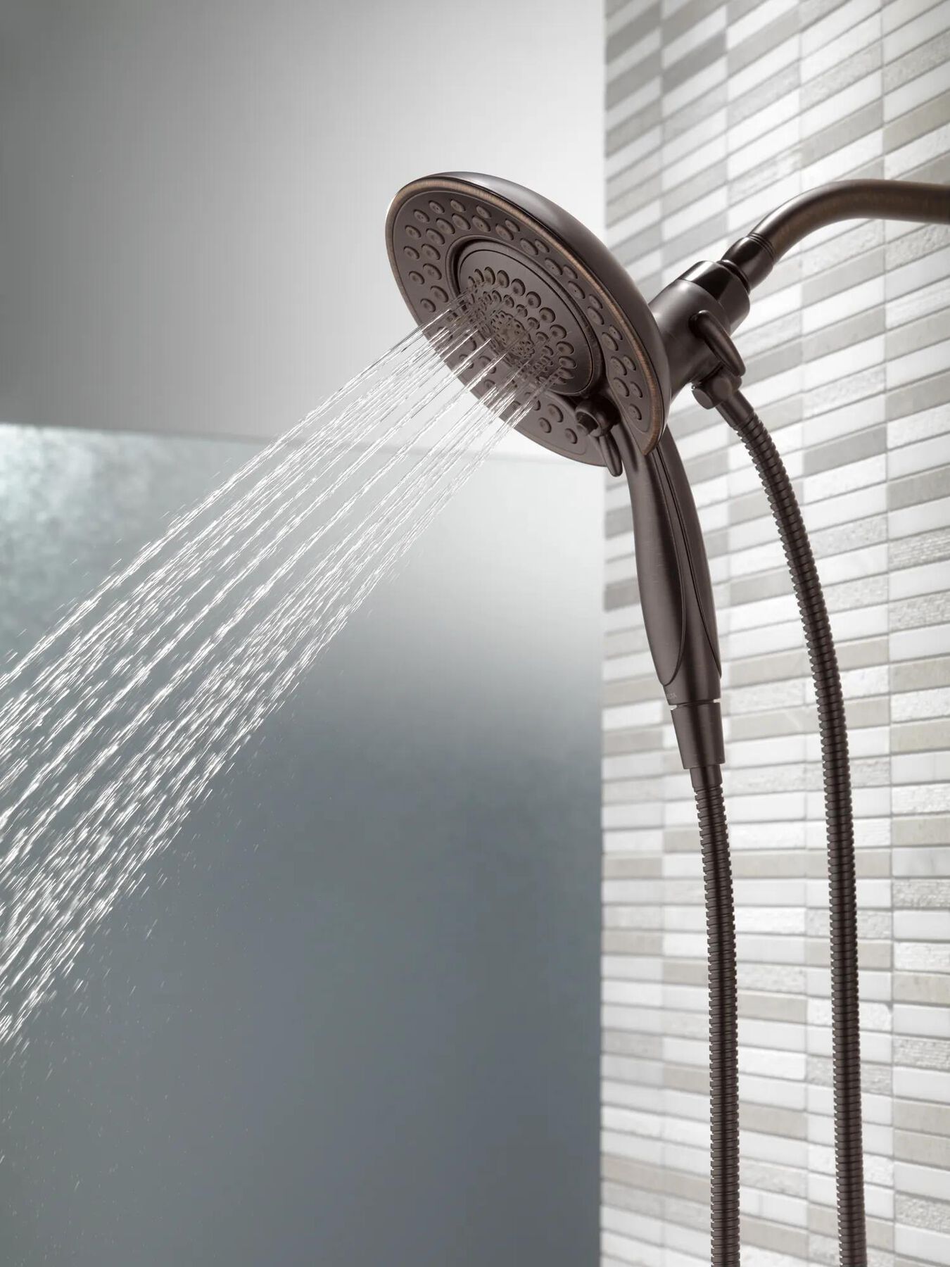 In2ition&reg; 5-Setting Two-in-One Shower
