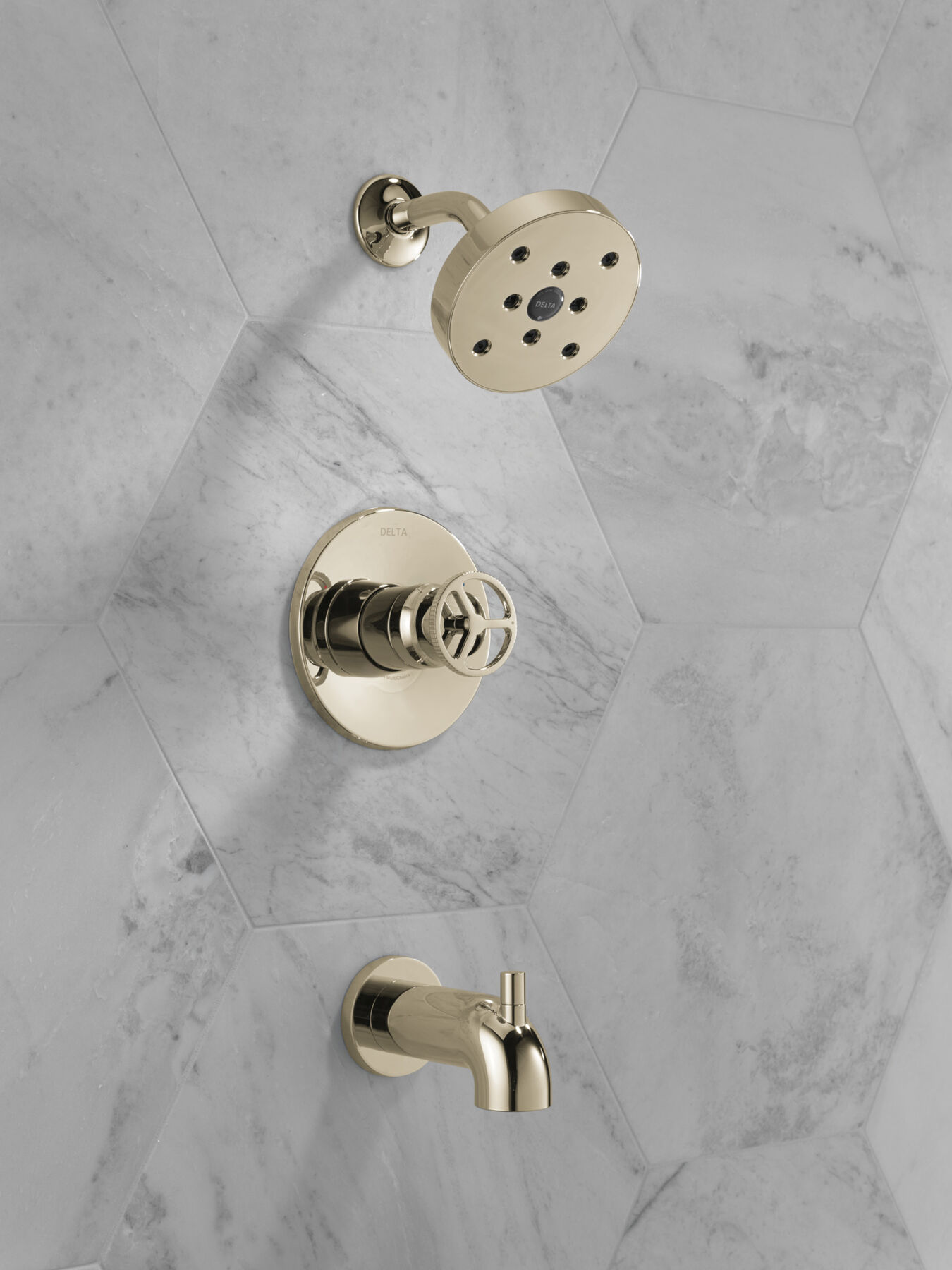 H<sub>2</sub>Okinetic&reg; Tub Shower Trim