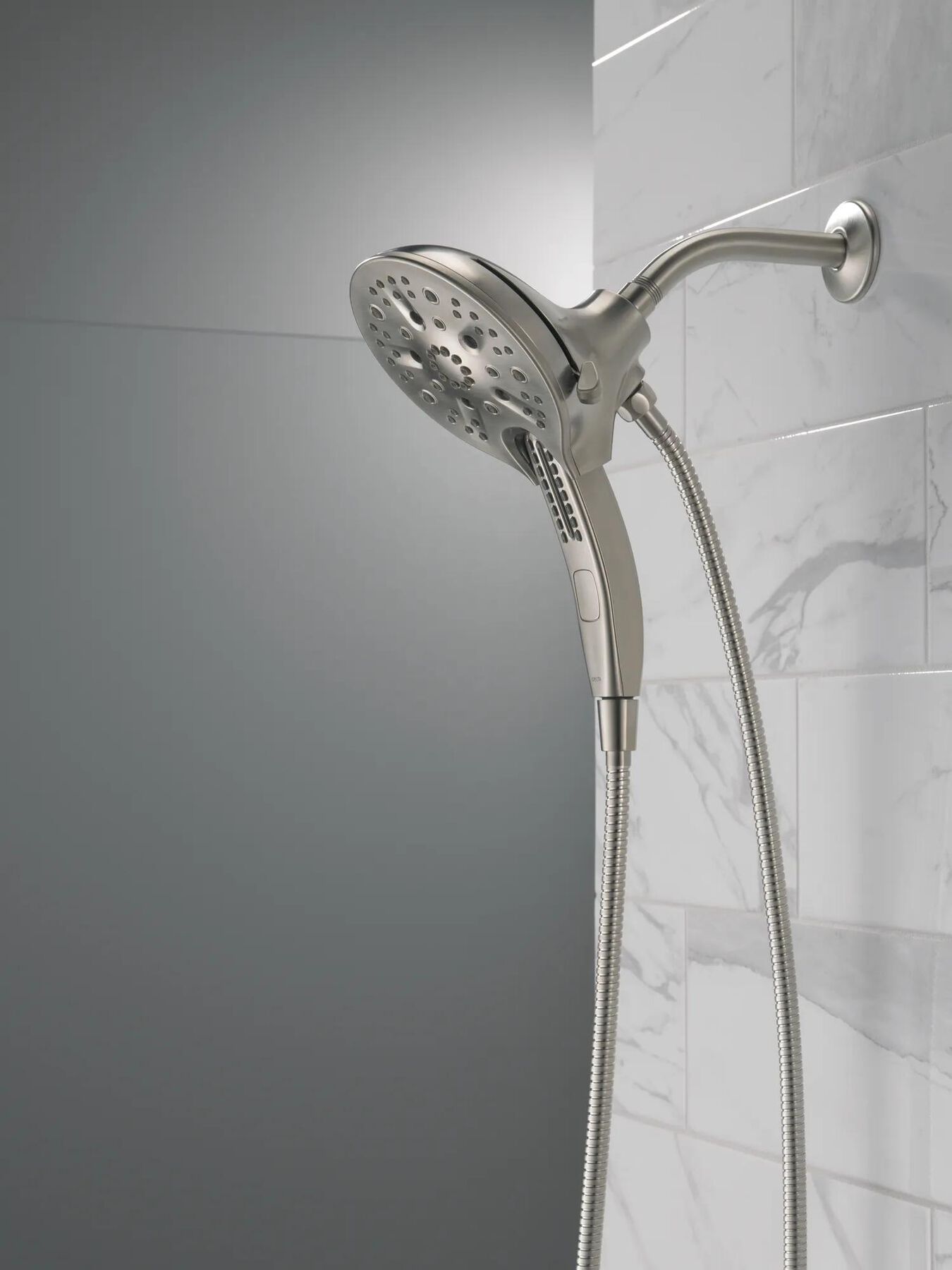 In2ition&reg; H<sub>2</sub>Okinetic&reg; 5-Setting Two-in-One Shower