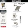 Tub Shower Trim with Rough Bundle - 14 Series