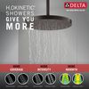 H2Okinetic&reg; Single Setting Shower Head with Ultrasoak&reg;