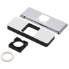 Escutcheon - 3 Hole - 1H Bathroom