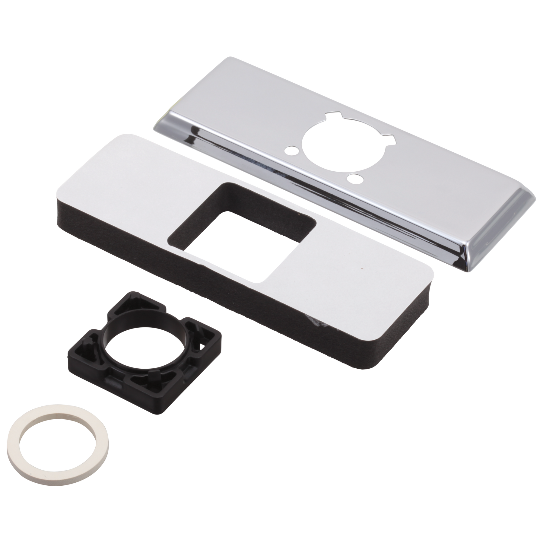 Escutcheon - 3 Hole - 1H Bathroom