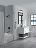 Two Handle Widespread Bathroom Faucet
