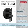17S Integrated Diverter Trim - 6 Setting