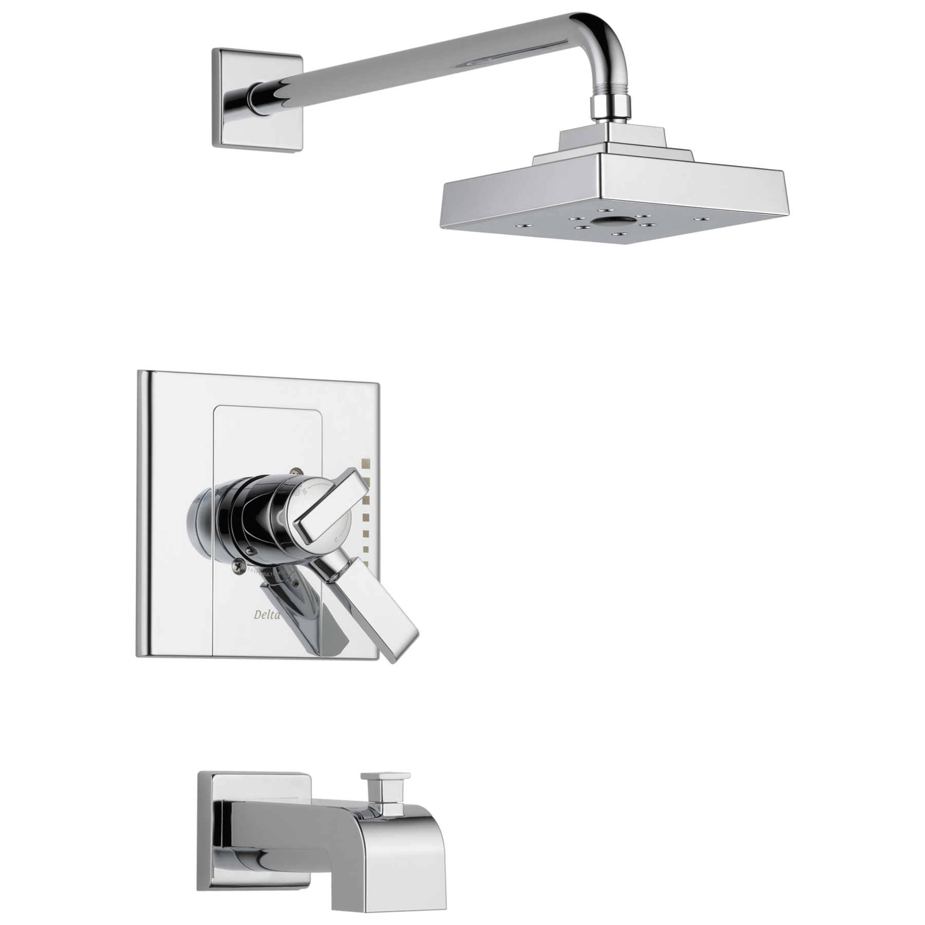 Monitor&reg; 17 Series H2Okinetic&reg; Tub and Shower Trim