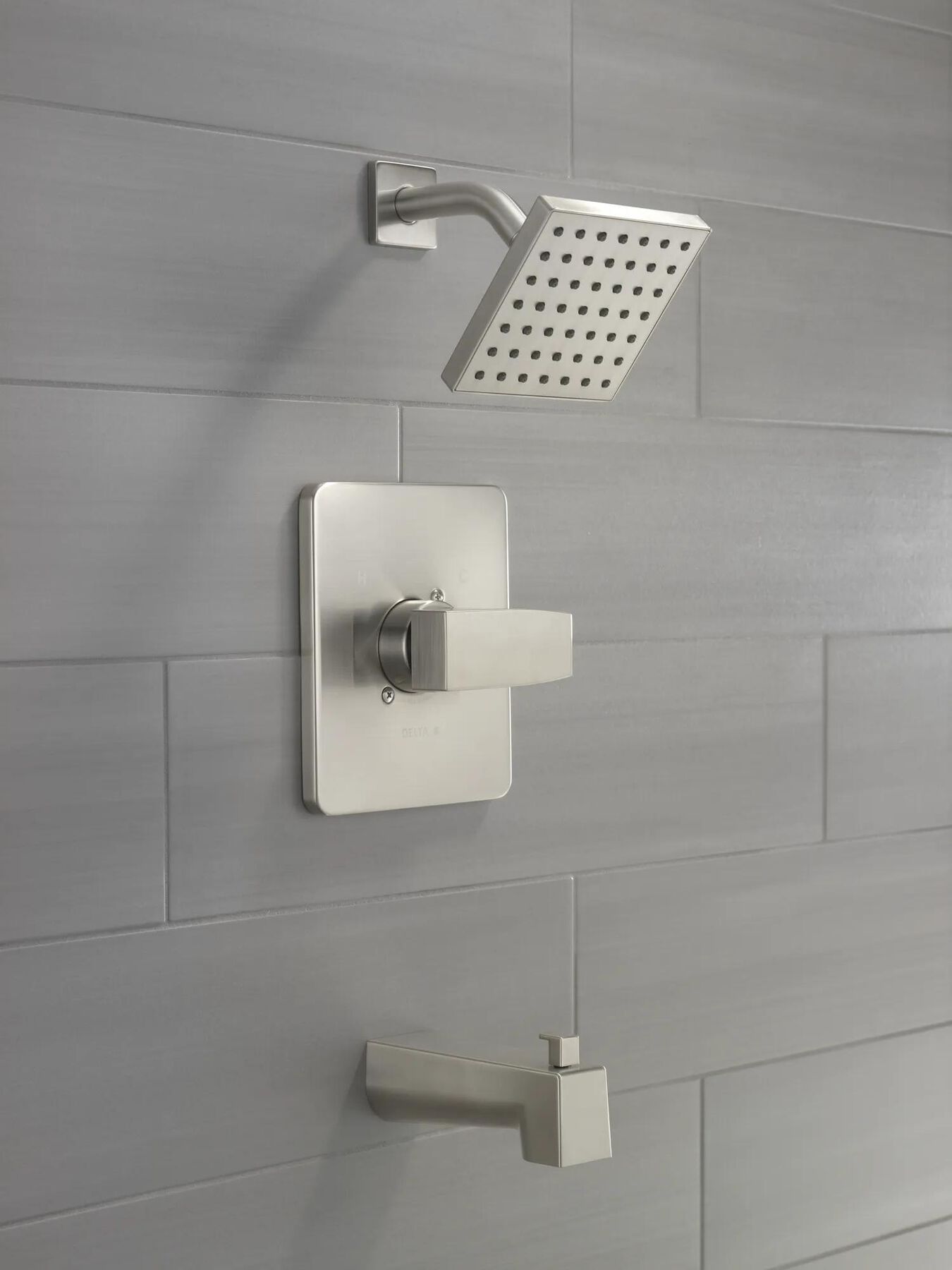 Tub Shower Trim with Rough Bundle - 14 Series
