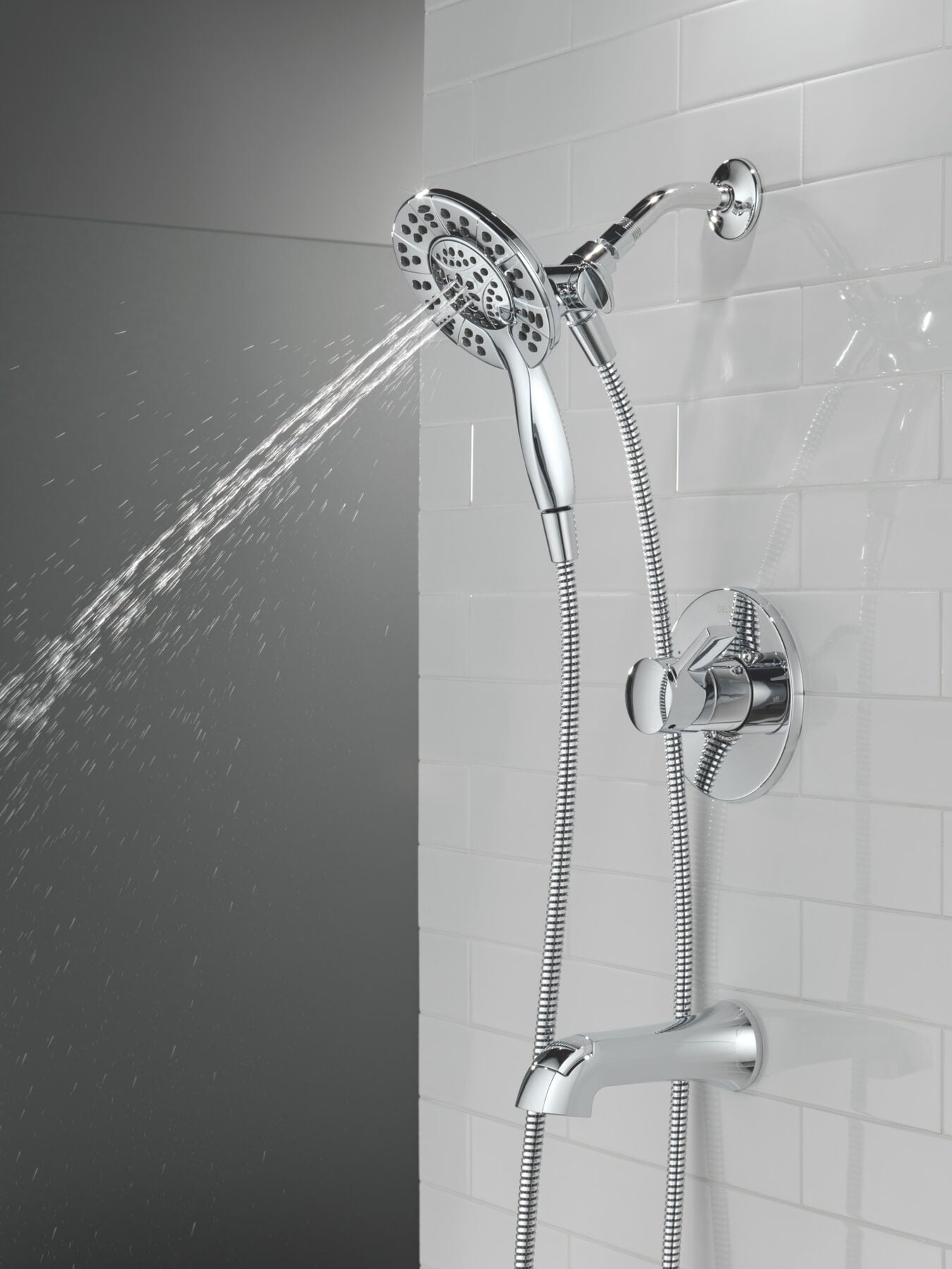 Monitor&reg; 14 Series Tub and Shower Trim Only with In2ition&reg; Hand Shower