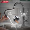 VoiceIQ&reg; Single Handle Pull-Down Faucet with Touch<sub>2</sub>O&reg; Technology