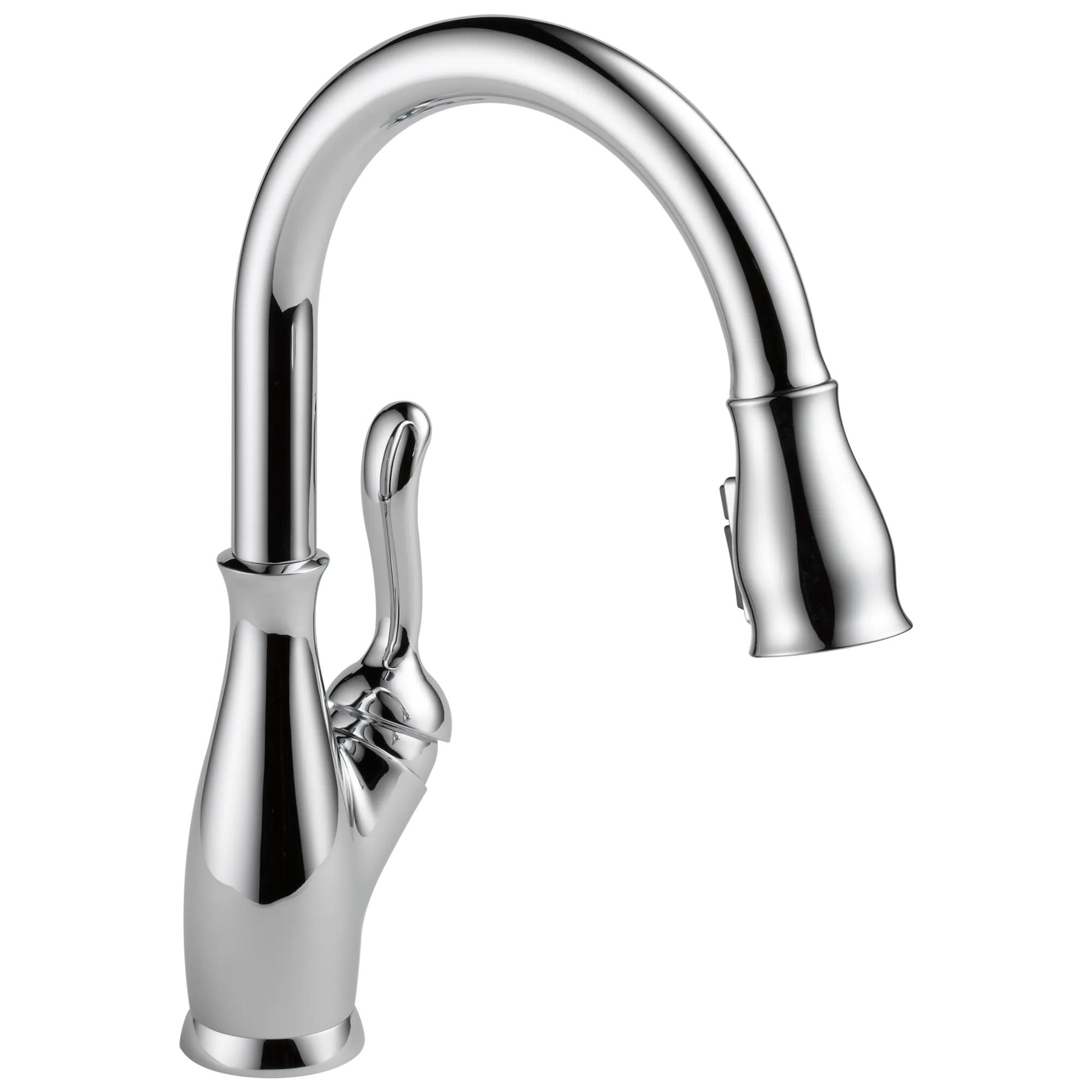 Single Handle Pull-Down Kitchen Faucet with ShieldSpray&reg; Technology (Recertified)
