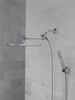 Monitor 14 Series Shower Trim with 10-Inch Raincan Combination Showerhead Bundle