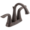Two Handle Centerset Bathroom Faucet