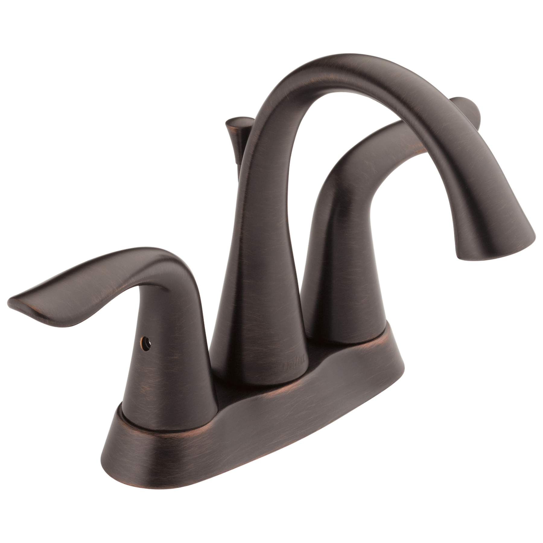 Two Handle Centerset Bathroom Faucet