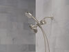 Detangling Hand Shower with 5- Setting Showerhead and Shower Filter Bundle