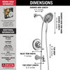 In2ition&reg; Tub/Shower Trim 17S (Recertified)
