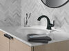 Single Handle Pull-Down Bathroom Faucet