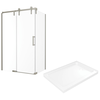 48x34 Corner Shower Bundle - Right