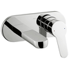 Single Handle Wall Mount Bathroom Faucet Trim