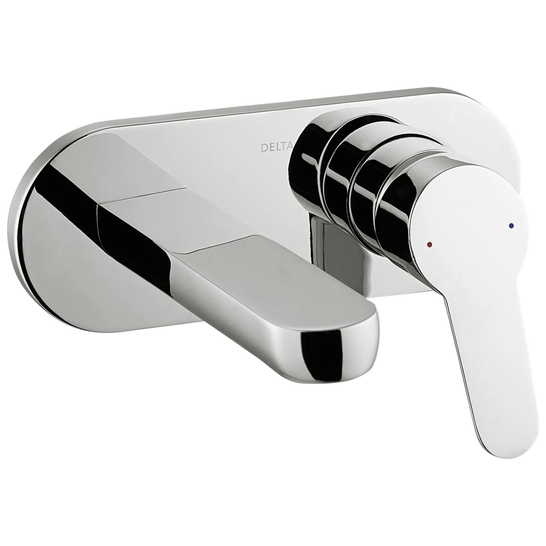 Single Handle Wall Mount Bathroom Faucet Trim
