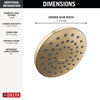 PivotPro&trade; Raincan Shower Head