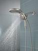 HydroRain&reg; H<sub>2</sub>Okinetic&reg; 5-Setting Two-in-One Shower Head