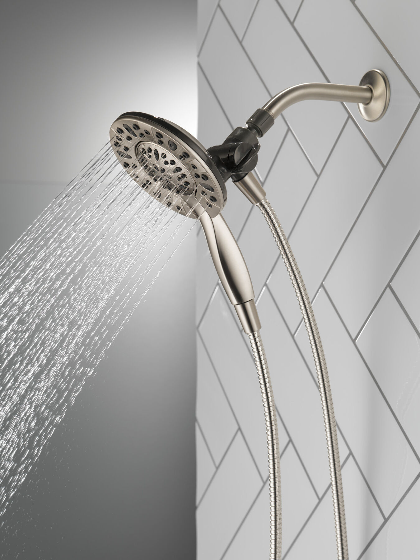 In2ition&reg; 4-Setting Two-in-One Shower