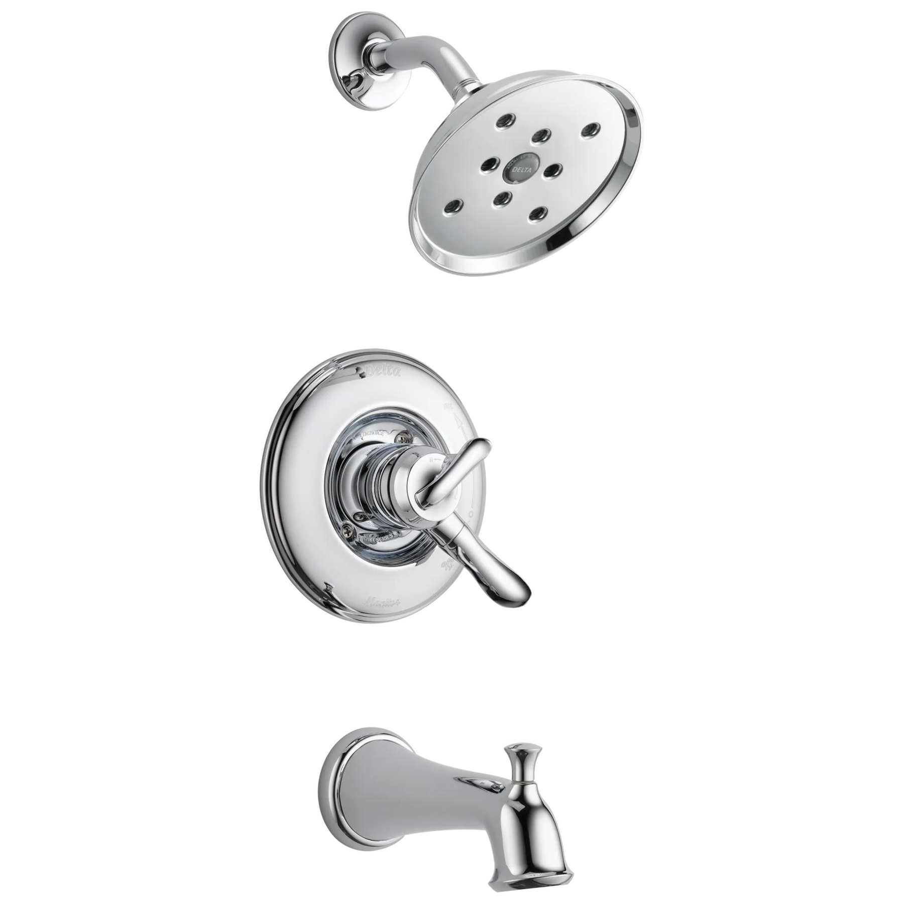 Monitor&reg; 17 Series H<sub>2</sub>Okinetic&reg; Tub & Shower Trim