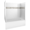 60" x 32" Bathtub - Right Drain