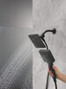 5-Setting Two-in-One Combination Shower with Additional Mount
