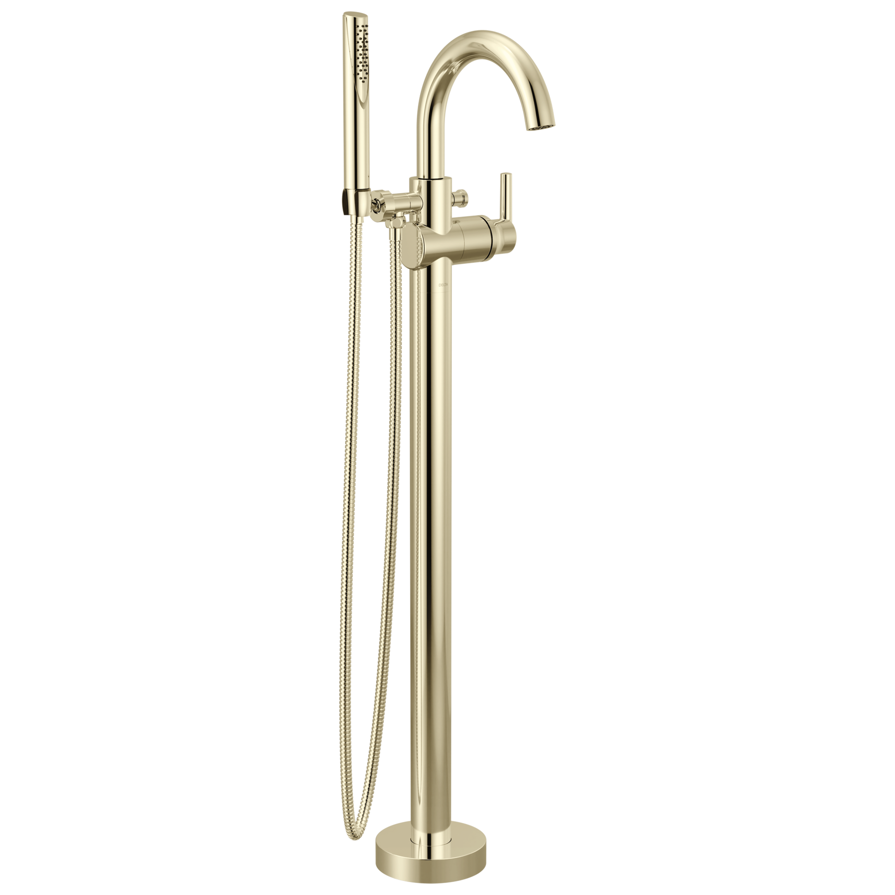 Floor Mount Tub Filler Trim