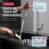 Single Handle Pull-Down Kitchen Faucet with Touch<sub>2</sub>O&reg; Technology