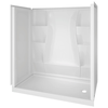 60" x 32" Shower Base - Right Drain