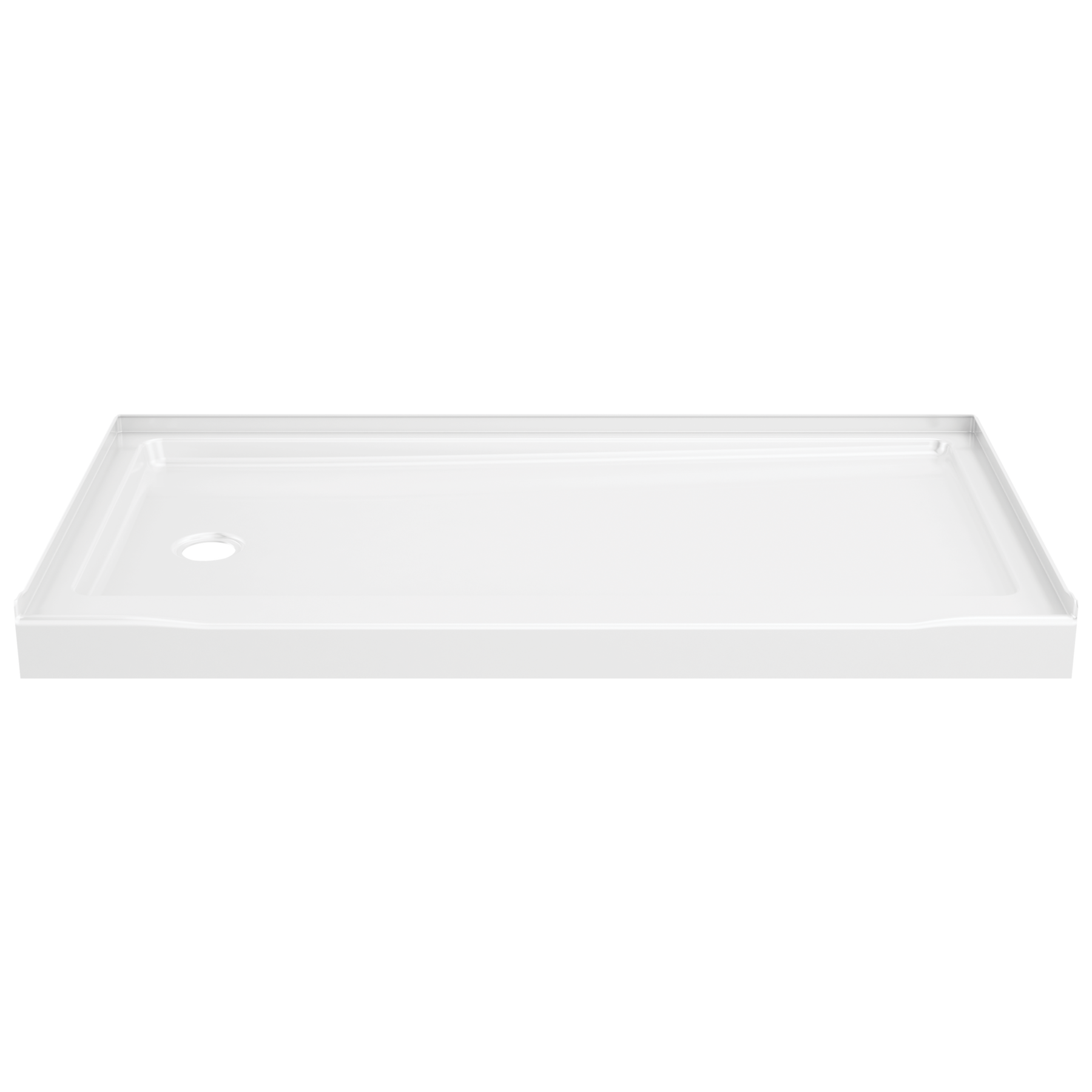 EverEdge Shower Base 60"x32" Left Drain
