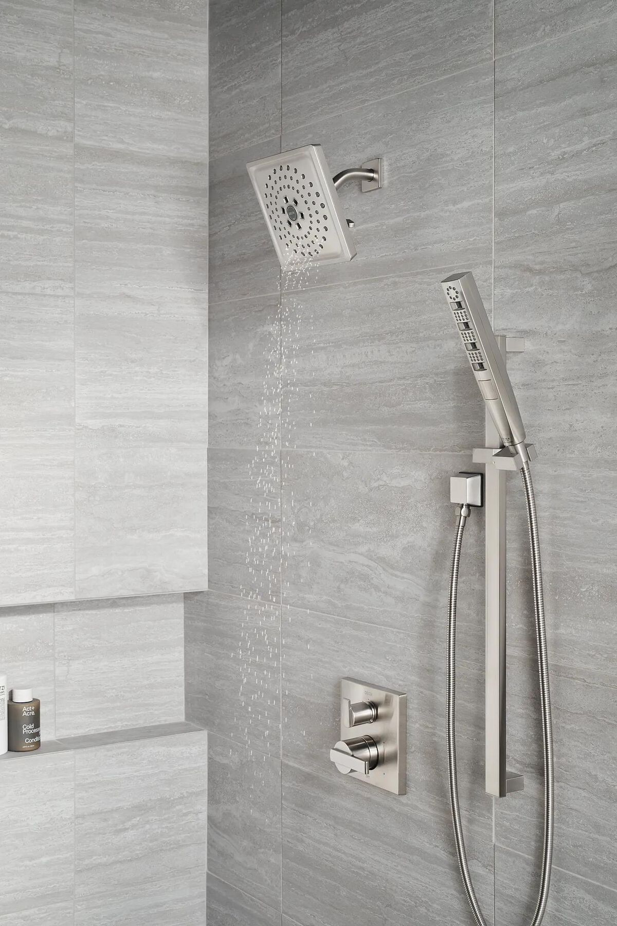 H<sub>2</sub>Okinetic&reg; Hand Shower 1.75 GPM w/Slide Bar 4S
