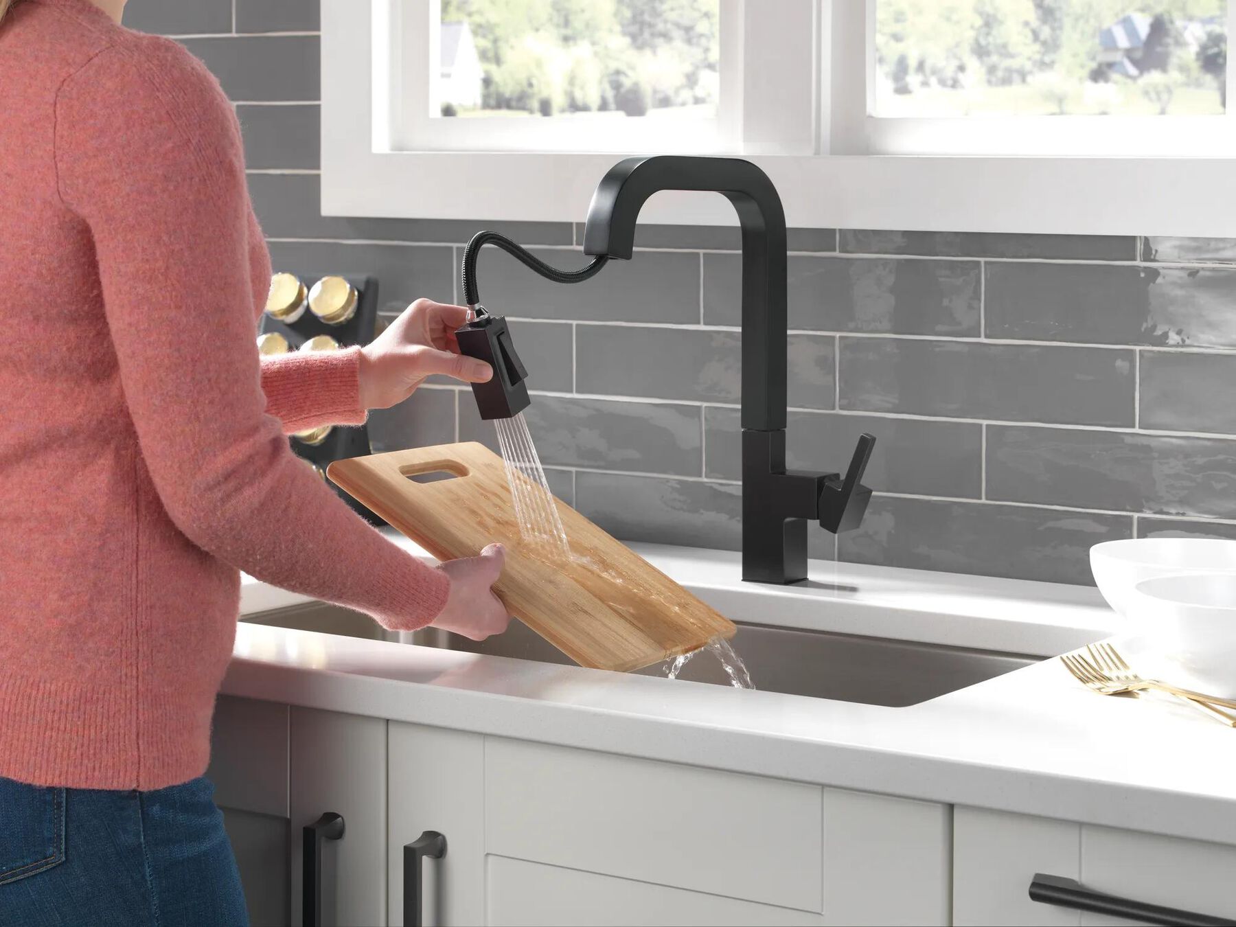 Pull-Down Kitchen Faucet (Recertified)