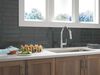 Single Handle Pull-Down Kitchen Faucet