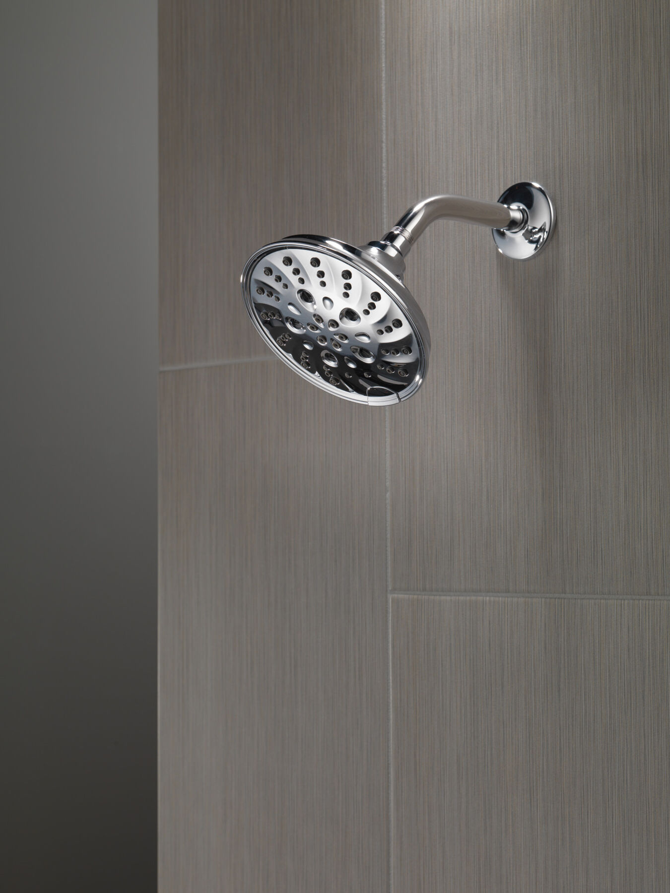 H<sub>2</sub>Okinetic&reg; 5-Setting Traditional Raincan Shower Head