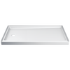 ProCrylic 60 in. x 32 in. Shower Base Left Drain