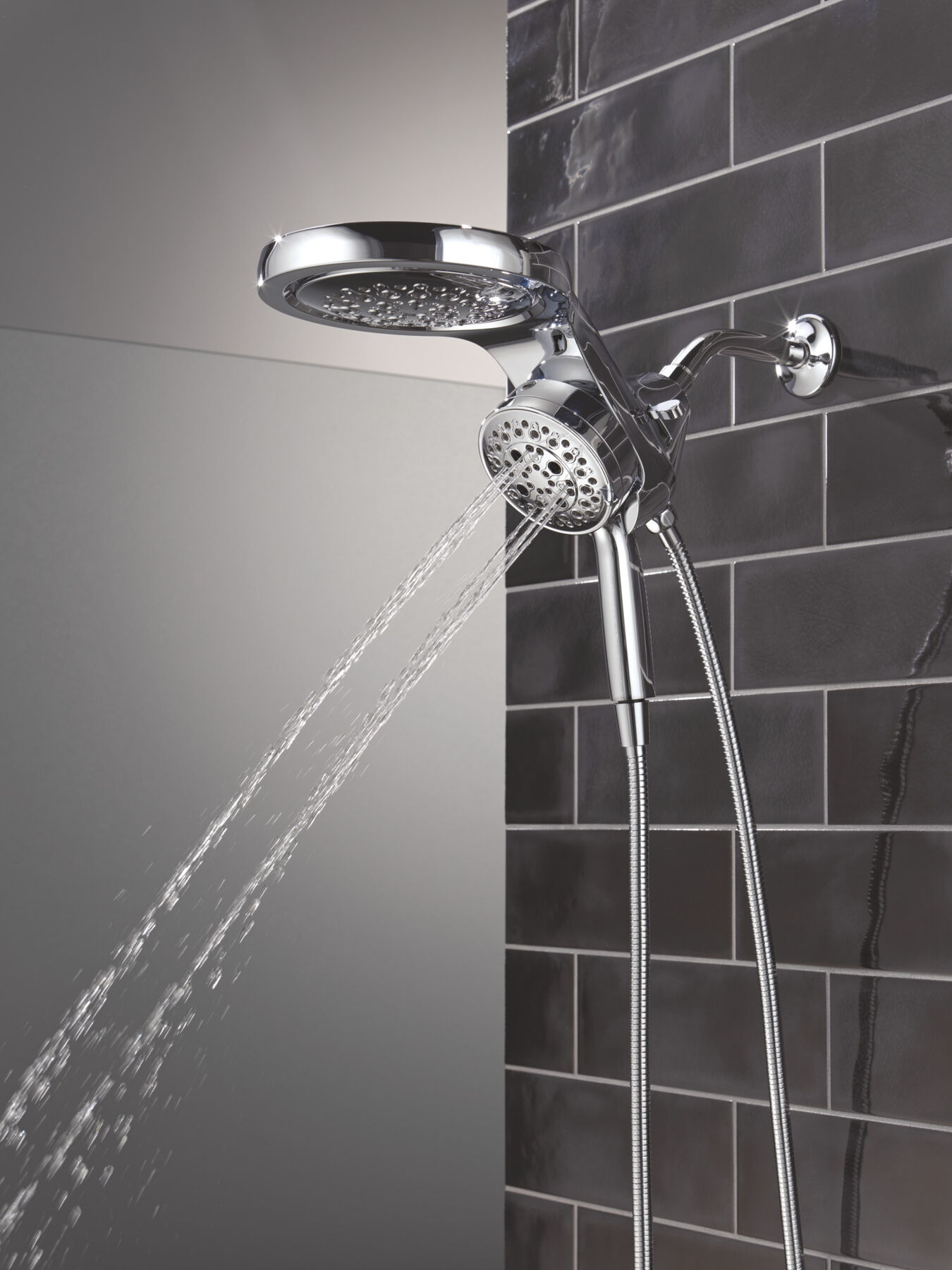 6-Setting HydroRain&reg; with ProClean&reg;