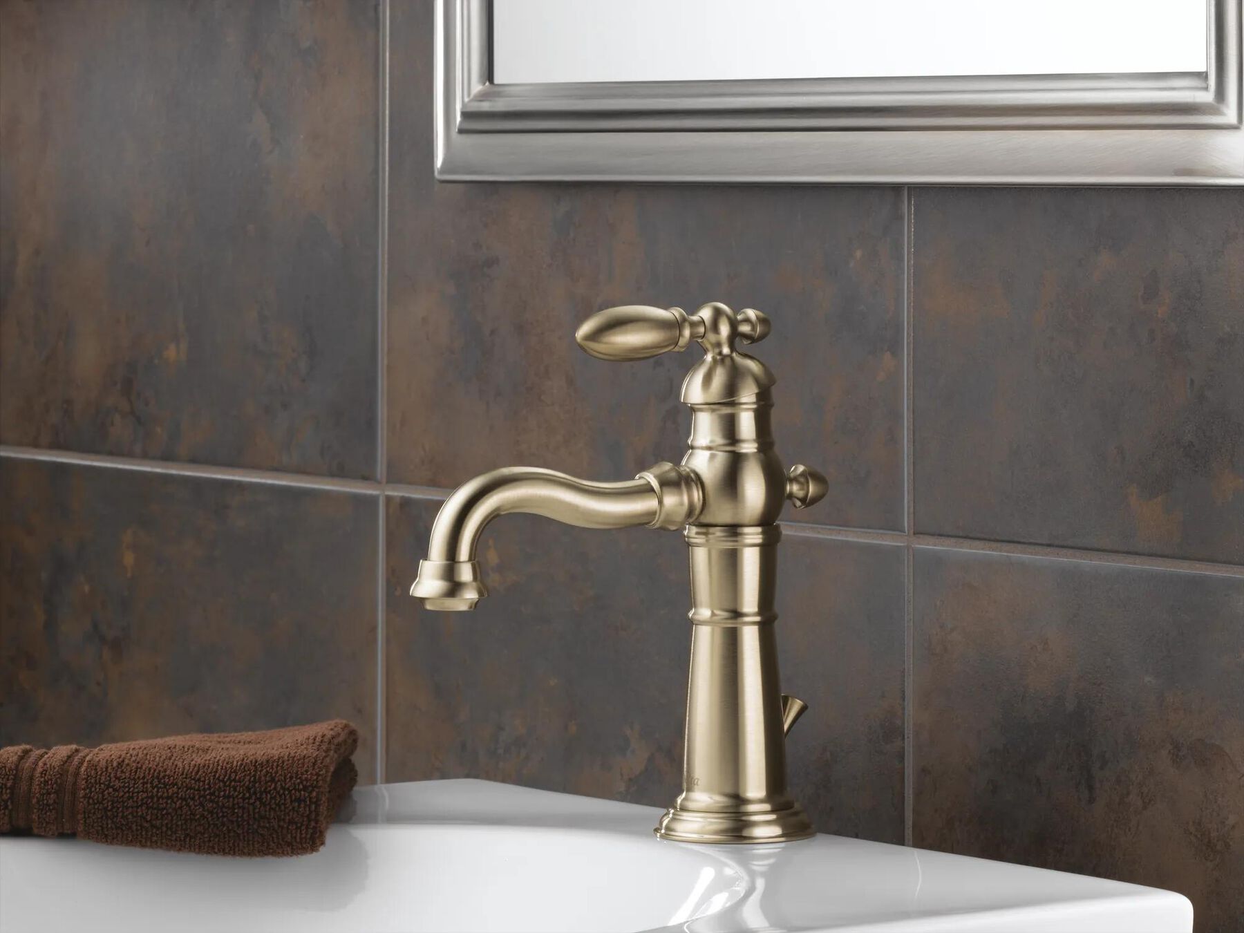 Single Handle Bathroom Faucet