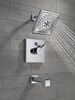 Tub Spout - Pull-Up Diverter