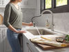Pull-Down Kitchen 1 Handle with Soap Dispenser Bundle
