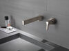 Single Handle Wall Mount Bathroom Faucet Trim