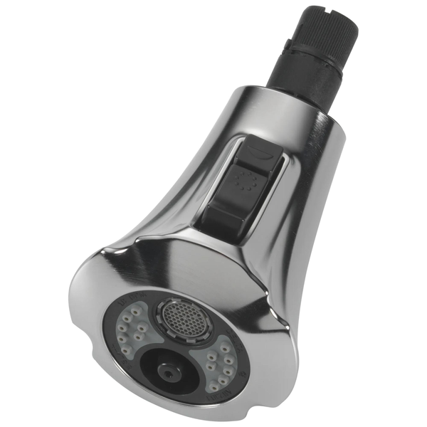 DELTA ビンテージARDORE FP Wand Assembly-ShieldSpray in Arctic Stainless RP90838AR | Delta Faucet