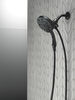 H<sub>2</sub>Okinetic&reg; In2ition&reg; 4-Setting Two-in-One Shower